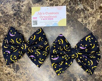 Halloween Hair Bow