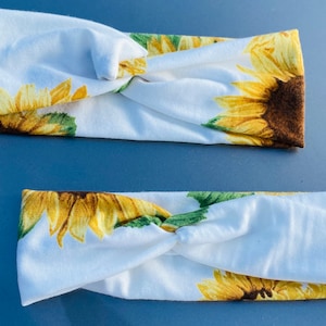 Mommy & Me Sunflower Headband