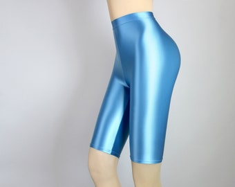 Spandex/Lycra Leggings - 15 Colors - Mid waist Tight Sexy Stocking Pantyhose