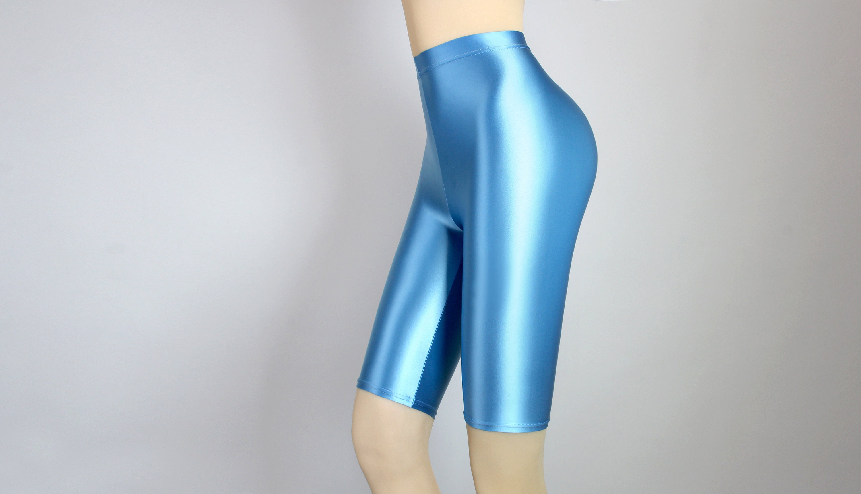 Shiny Lycra Leggings -  Canada