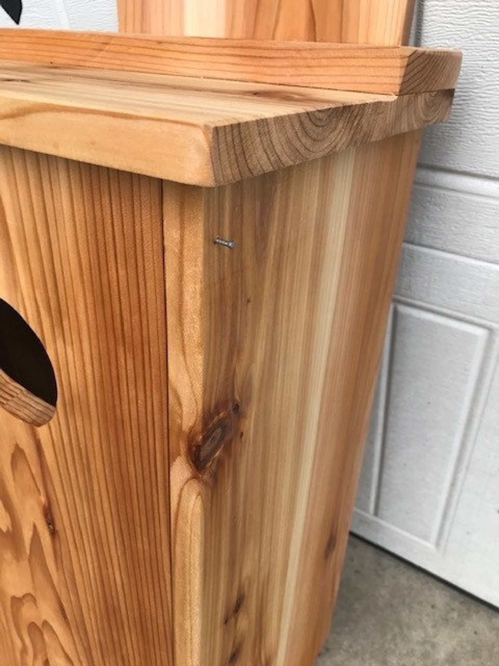 Wood Duck Cedar Nesting Box Etsy