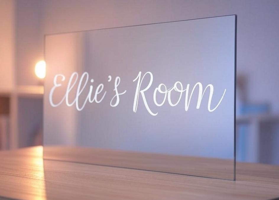 Personalized Laser Engraved Mirror 24 Inch by 20 Inch With Your Custom ...