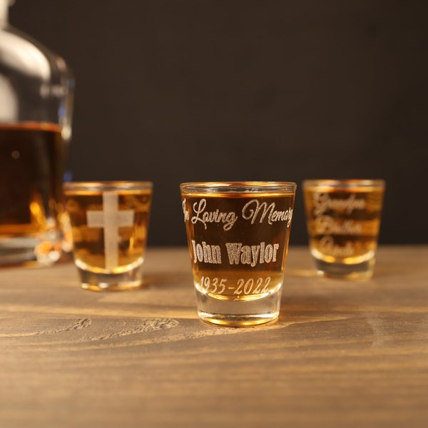 Shot Glass Etsy