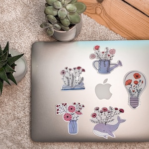Floral-Sticker Bundle