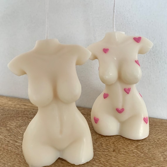 Female Body Candle