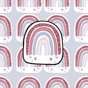 Regenboog Stickers