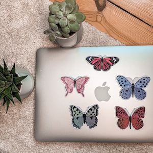 Butterfly-Sticker Bundle