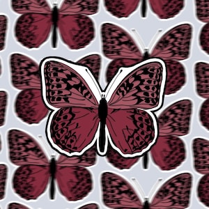 Autocollants papillon