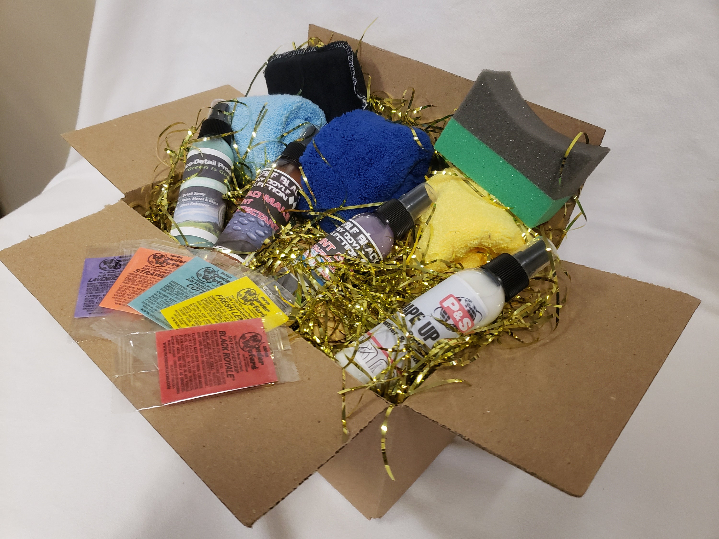 Car Detailing Box Etsy