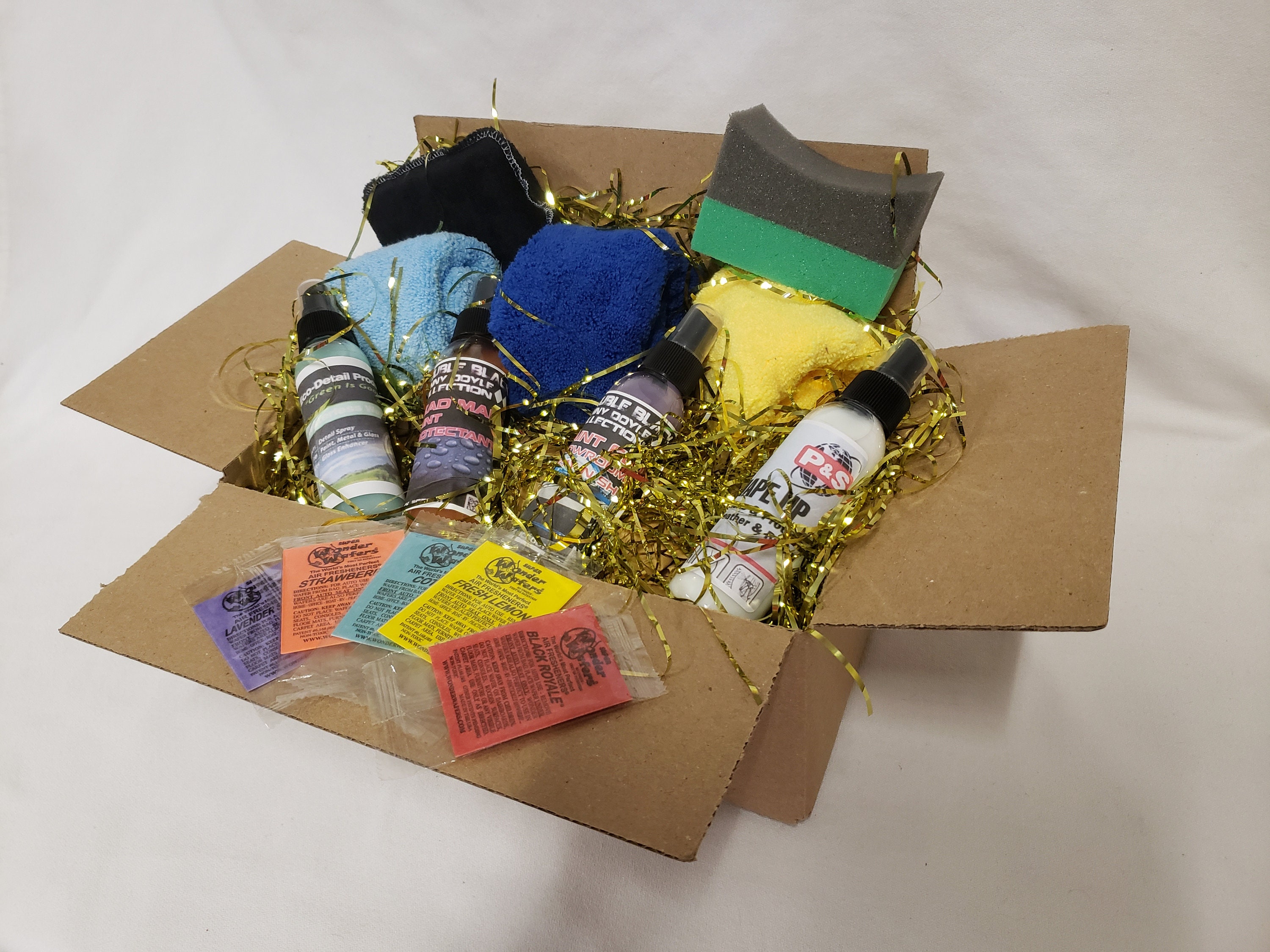 Car Detailing Box Etsy