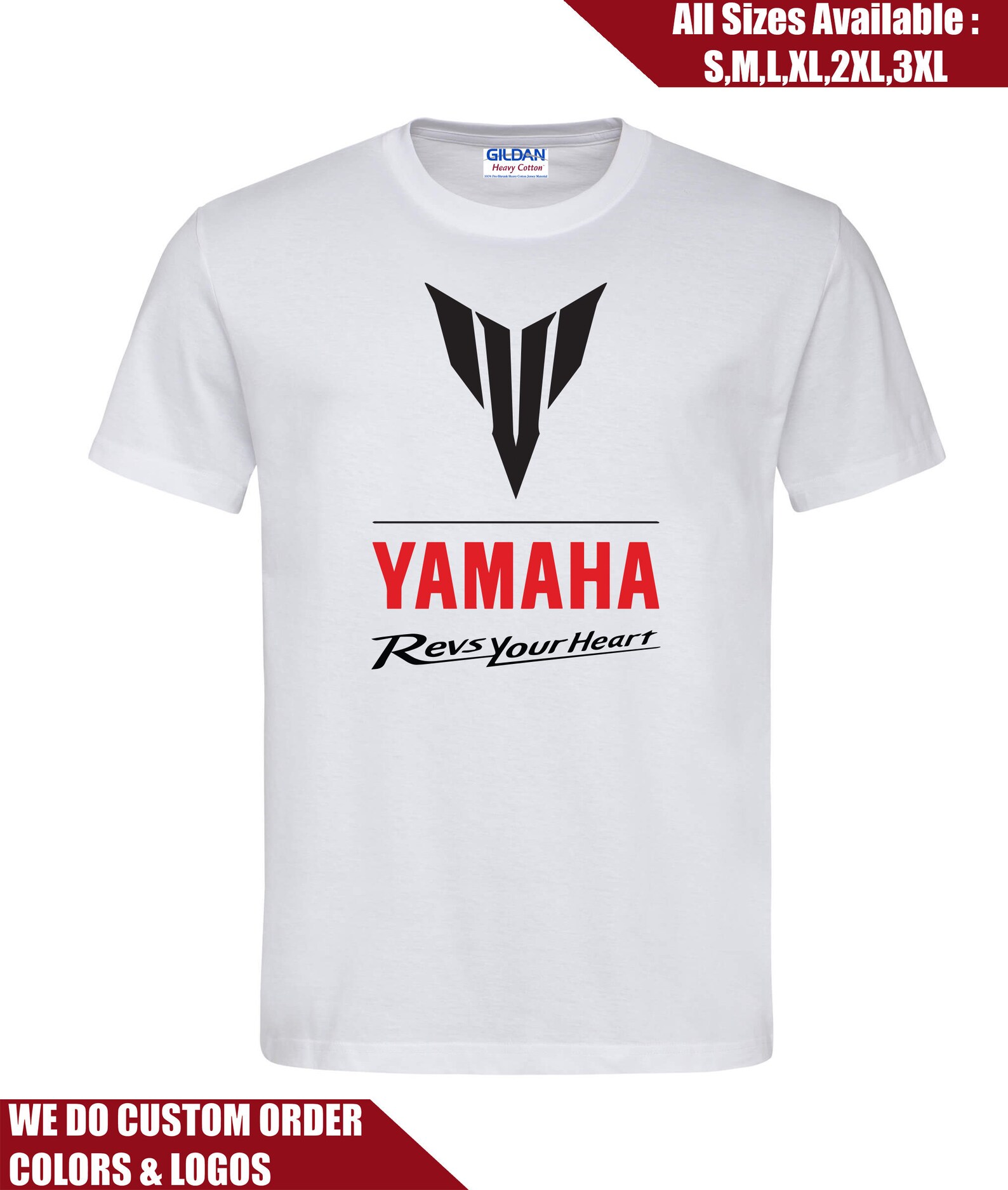 yamaha tenere t shirt