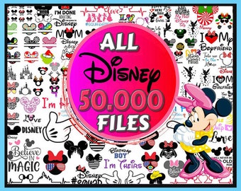 Download Disney Svg Bundle Etsy