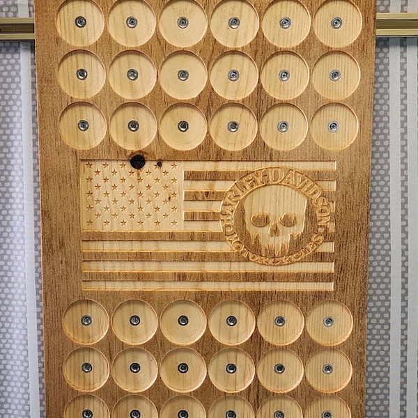 Poker Chip Display Etsy