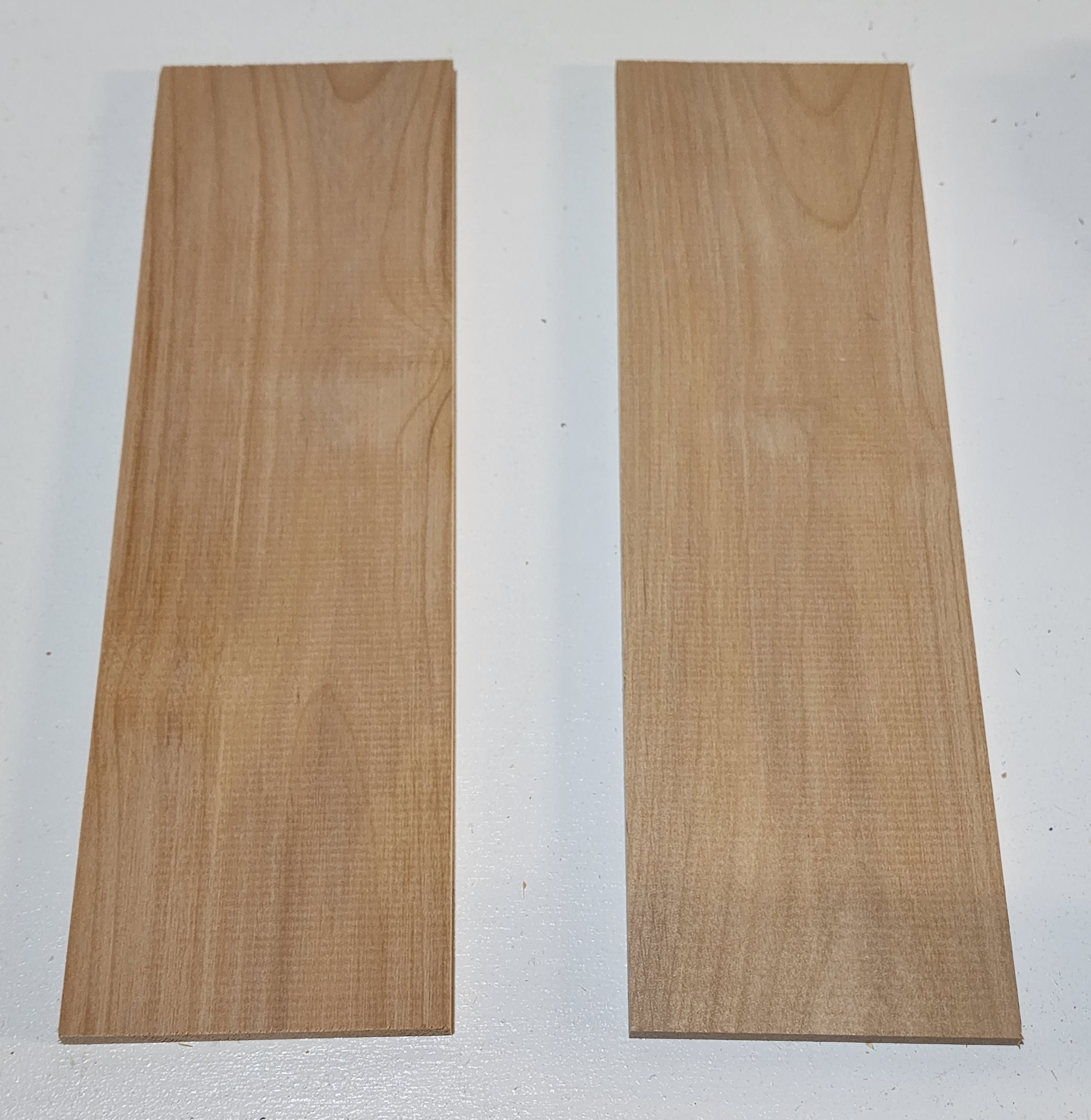 5 Pcs of Alder Hardwood, Planks, Boards, Blank Supplies and Ready to