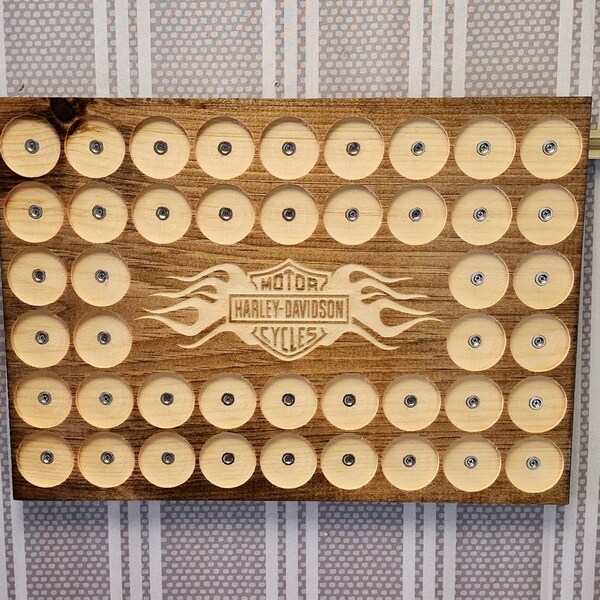 Harley Chip Holder Etsy