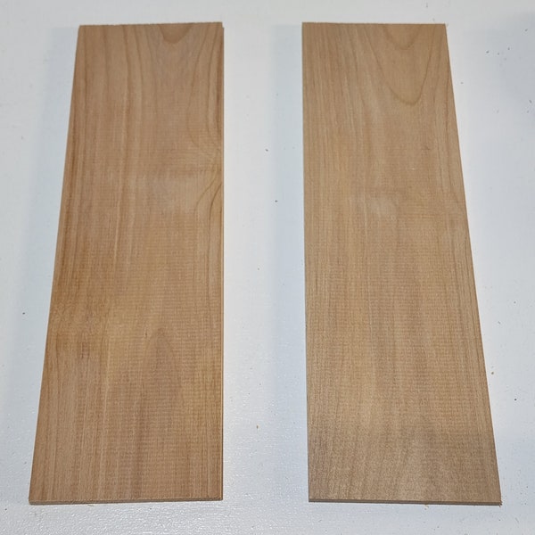 5 pieces of Alder Hardwood for your Glow forge, Laser or Engraver