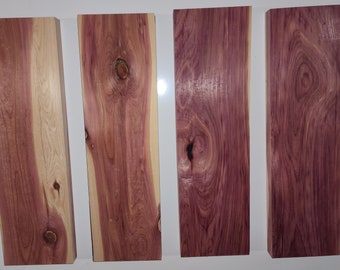 Aromatic Red Cedar planks, boards, blank supplies and ready to craft