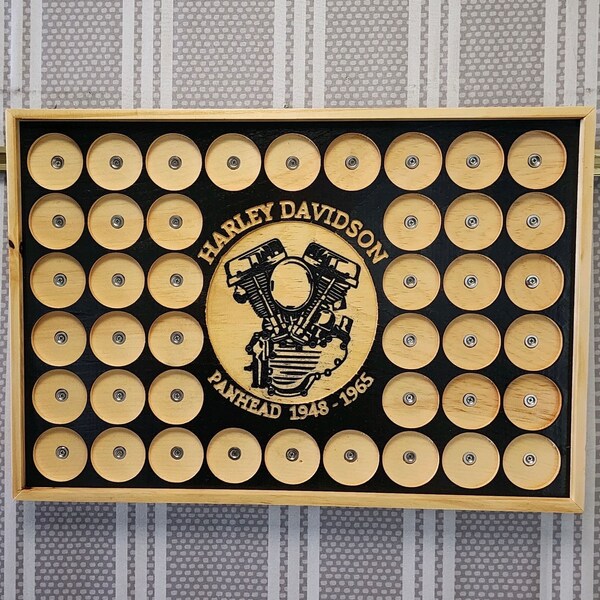 Harley Davidson Panhead Art - Etsy