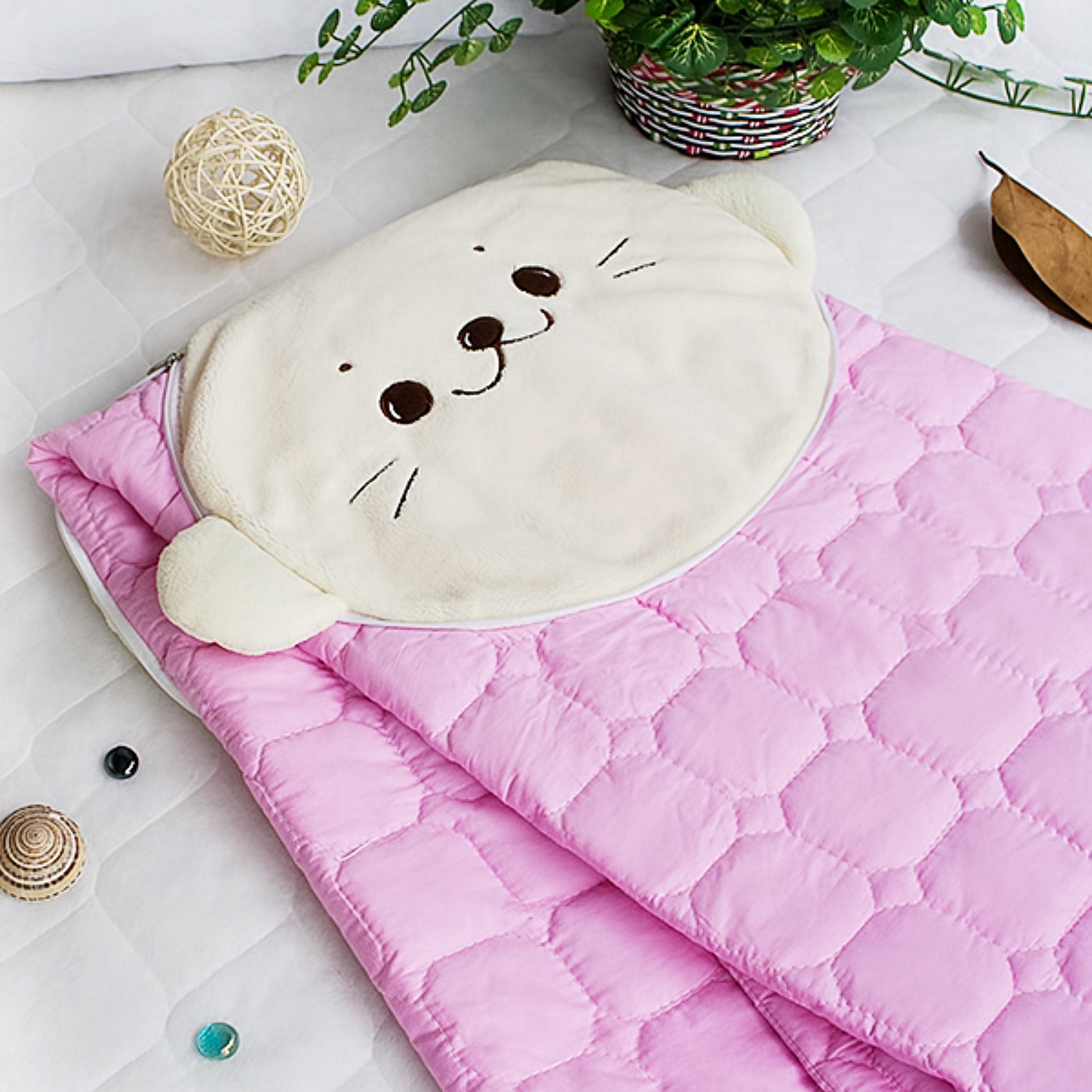 Travel Pillow Blanket Coral Fleece Throw Blanket sirotan Etsy