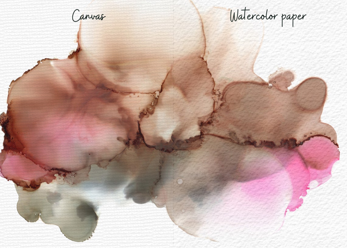 Procreate Watercolor Paper Texture Procreate Canvas 14 Etsy