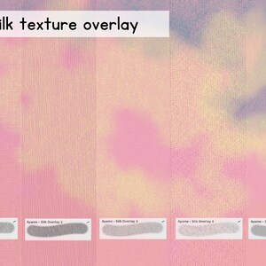 Procreate Watercolor Brush Set: Silk Painting with Gold Brushes ,PDF How to draw tutorial image 5