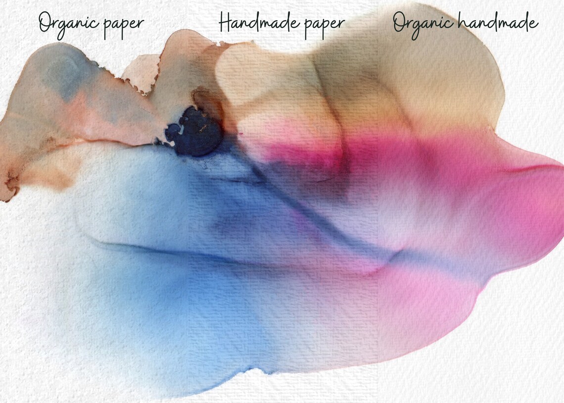 Procreate Watercolor Paper Texture Procreate Canvas 14 Etsy