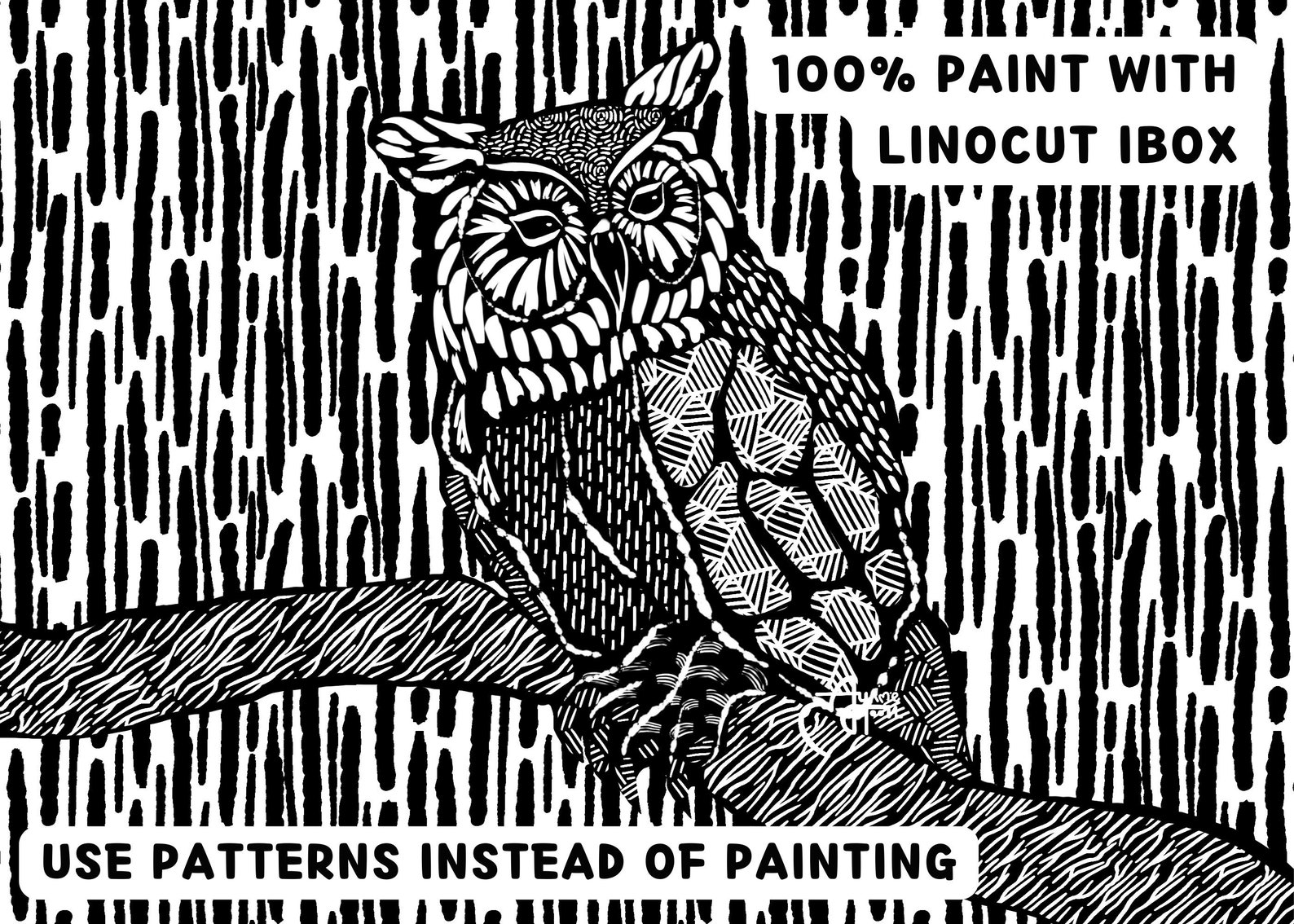 Procreate Linocut Brushes Linocut Pattern Brushes 39 Etsy