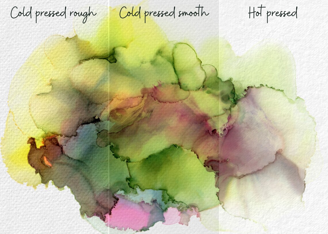 Procreate Watercolor Paper Texture Procreate Canvas 14 Etsy