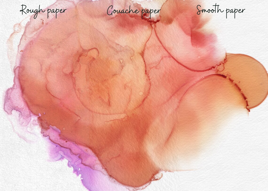 Procreate Watercolor Paper Texture Procreate Canvas 14 Etsy