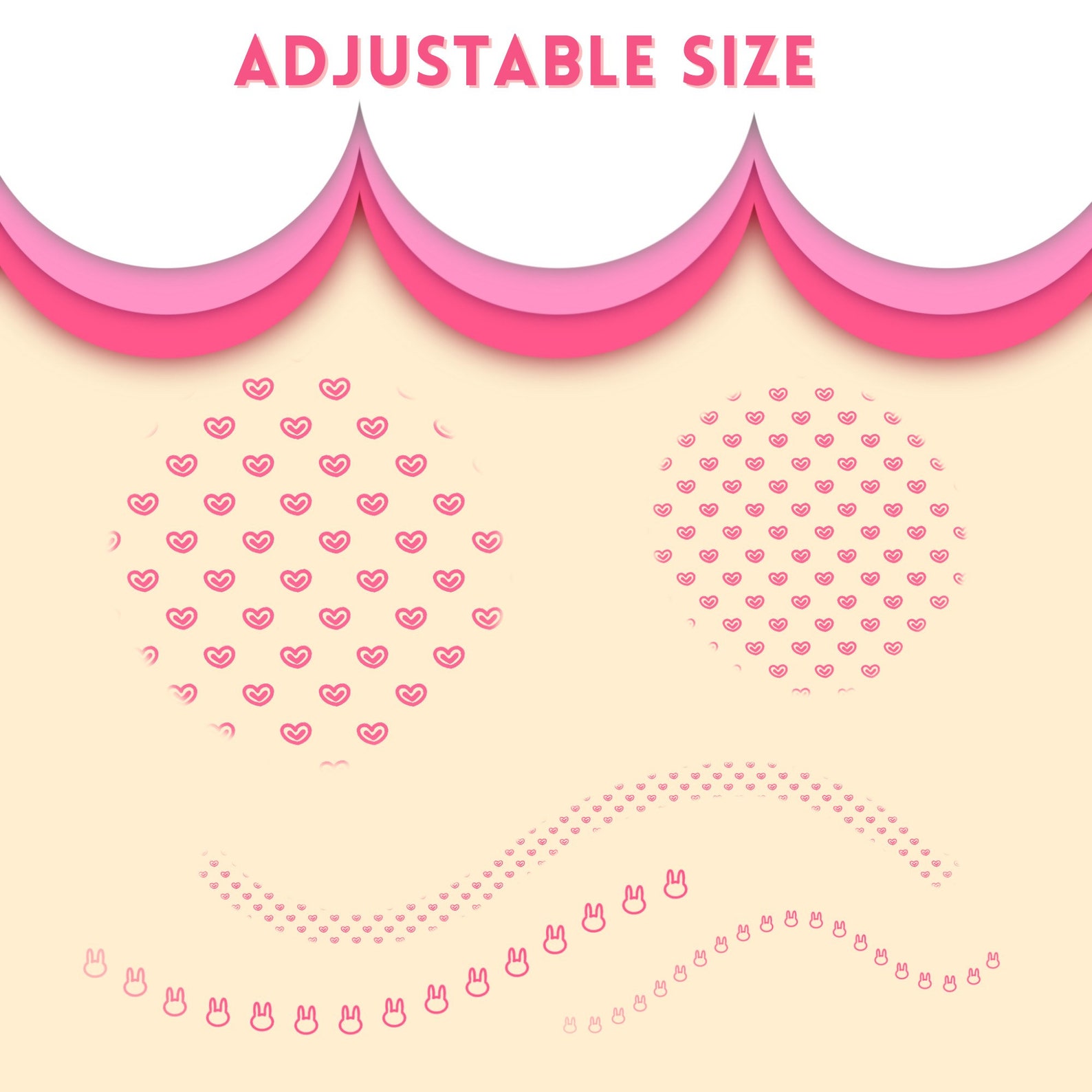 40 Procreate Kawaii Brushes Procreate Pattern Procreate Etsy