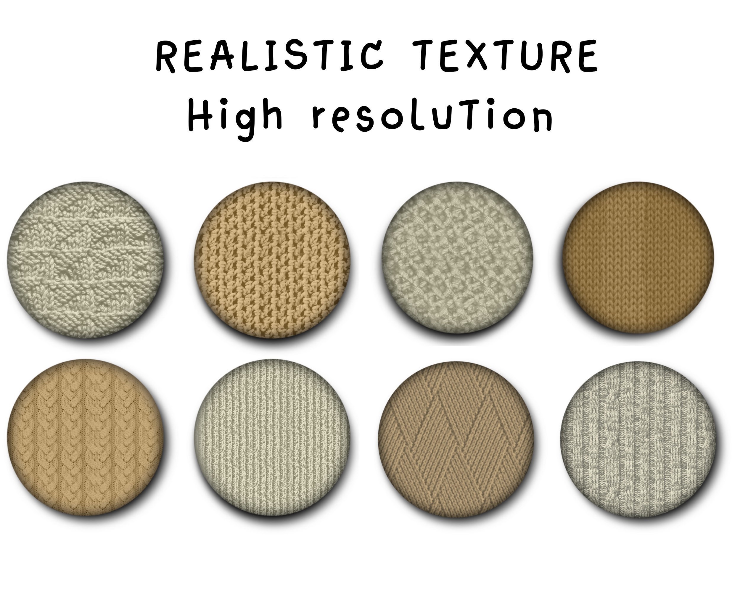 20 Procreate Knit Texture Brushes Procreate Fabric Etsy