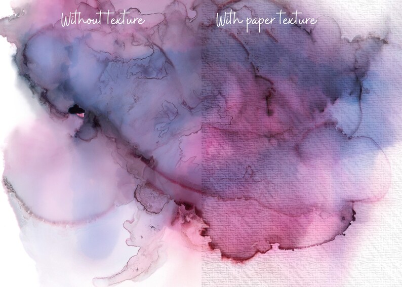 Procreate Watercolor Paper Texture Procreate Canvas 14 Etsy