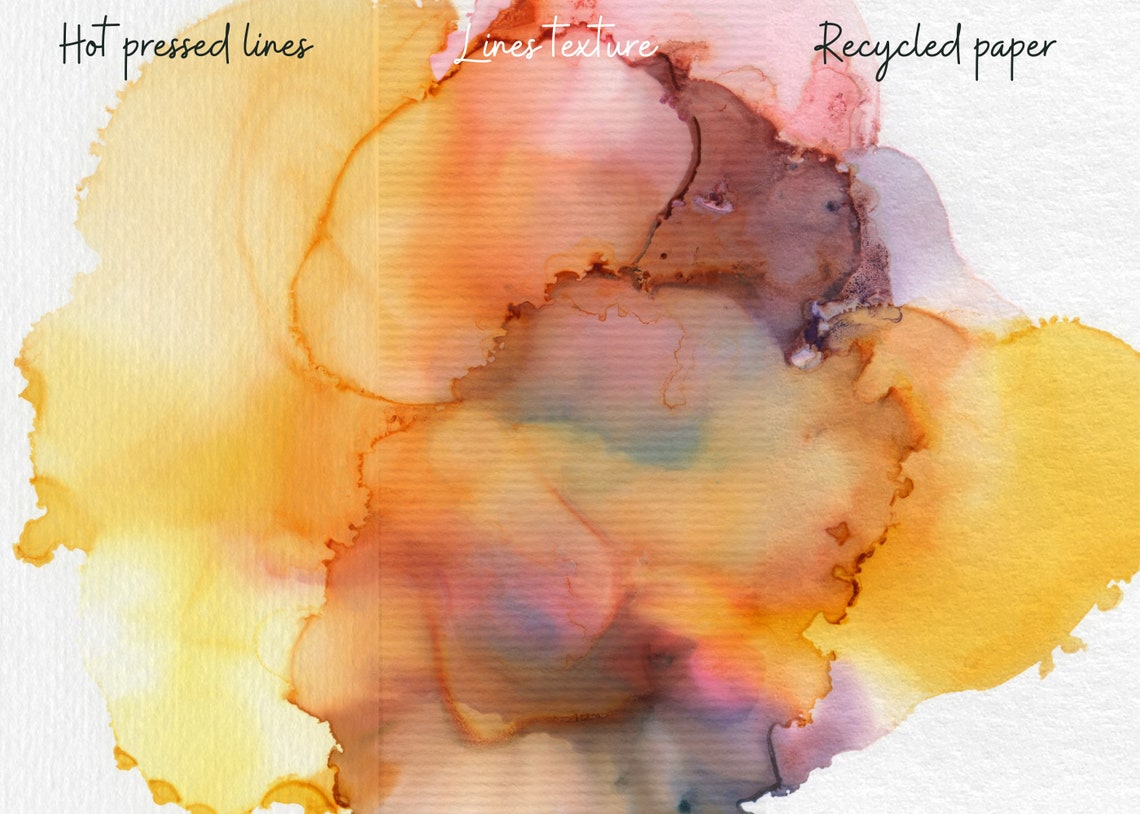 Procreate Watercolor Paper Texture Procreate Canvas 14 Etsy