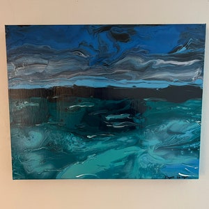 Ocean At Night