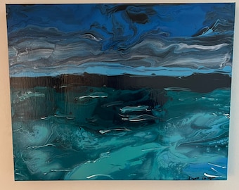 Ocean At Night