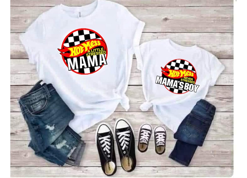 Hot Mess - A Little Stressed - Mama - *PNG-bestand* afbeelding 3