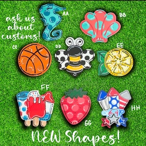 Wood ATTACHMENTS for Interchangeable Welcome Sign/ Happy Everything image 4
