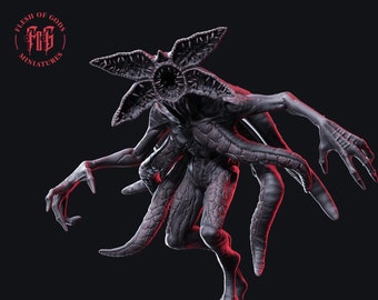 The Strange Thing Miniature: Flesh of Gods RPG Model