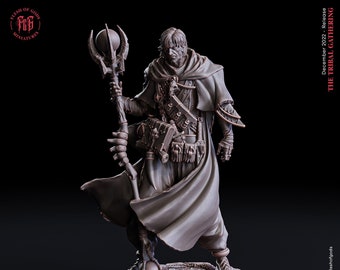 Shadow Wanderer | 32mm / 28mm / 75mm | Ideal for Tabletop RPGs | Dungeons and Dragons - Flesh of Gods