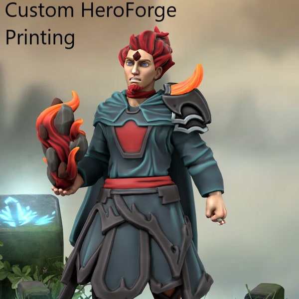 HeroForge Printing Service | Ideal for Tabletop RPGs | Dungeons and Dragons