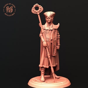 High Order Official Miniature: Flesh of Gods RPG, Dungeons and Dragons
