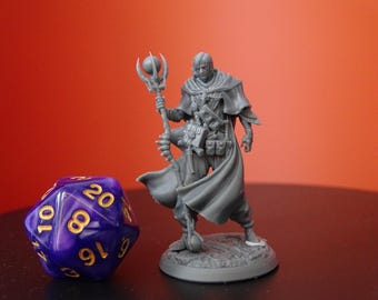 Shadow Wanderer | 28-75mm Resin Mini | 14K Resin Print at 20µm | Tabletop RPG, D&D Model | Flesh of Gods