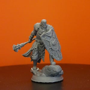 Arkeus, Champion of the Radiant Dawn | 28-75mm Resin Mini | 14K Resin Print at 20µm | Tabletop RPG, D&D Model | Dm Stash