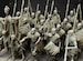 Skeleton Miniatures / Undead Spearmen | 32mm / 28mm | Ideal for Tabletop RPGs | Dungeons and Dragons - Highlands Miniatures 