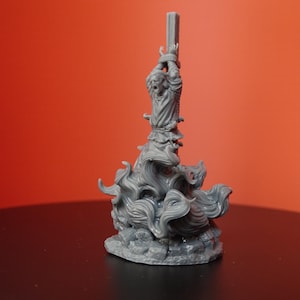 Human Sacrifice Resin Miniature: 14K 3D Print, Tabletop RPG Model