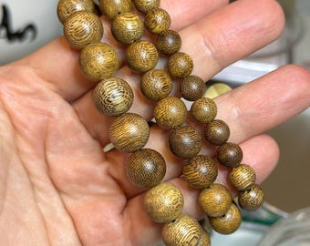 Agarwood Wild Forest STRONG SCENT BANH Genuine Oud 100% Natural Vietnamese Agarwood Super high quality bracelet | Special Gifts | 12cm