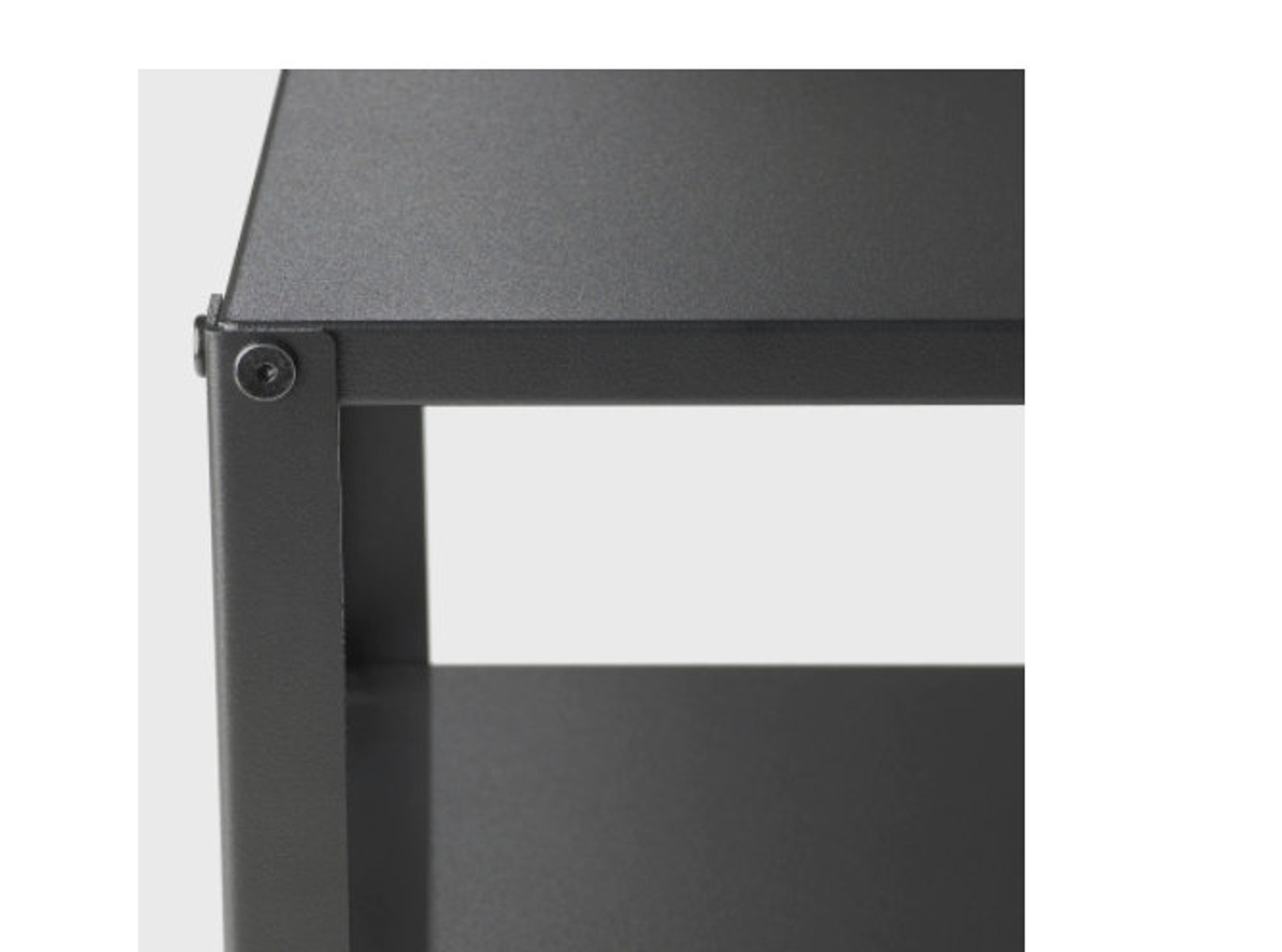 IKEA KNARREVIK Bedside Table Black37x28 cm simple black Etsy