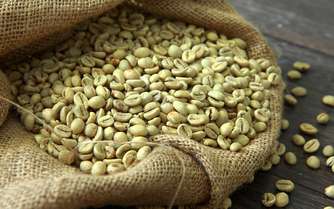 Ethiopian Green Coffee Beans Perfect Yirgacheffe Unroasted Etsy