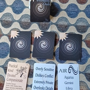 Personality Oracle Deck