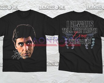 Tony Montana Shirt - Etsy Australia